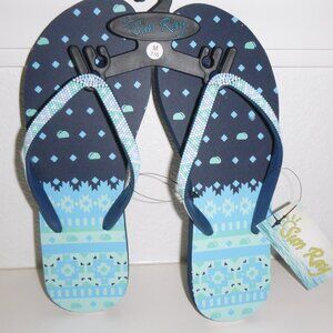 SunRay Womens flip flops